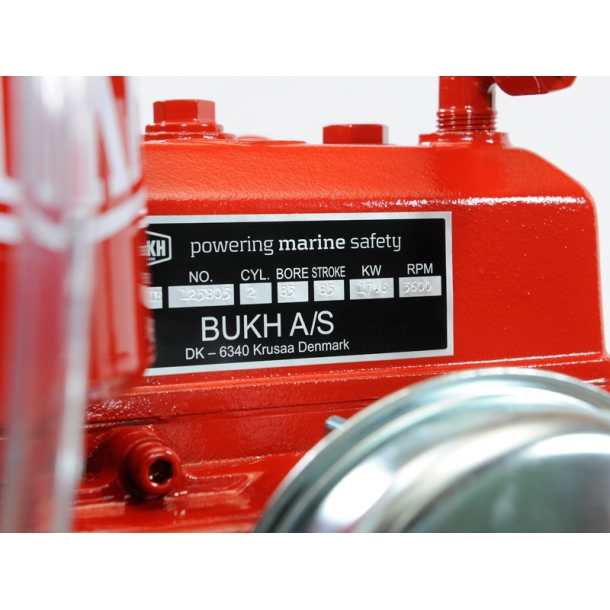 BUKH DV24 RME BUKH 2475HP LIFEBOATS BUKH A/S